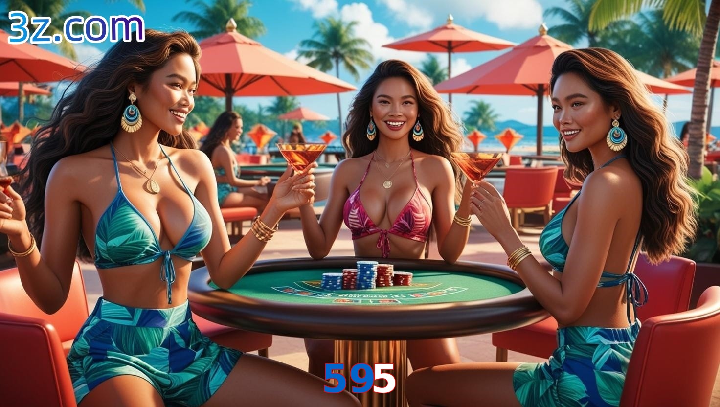 595