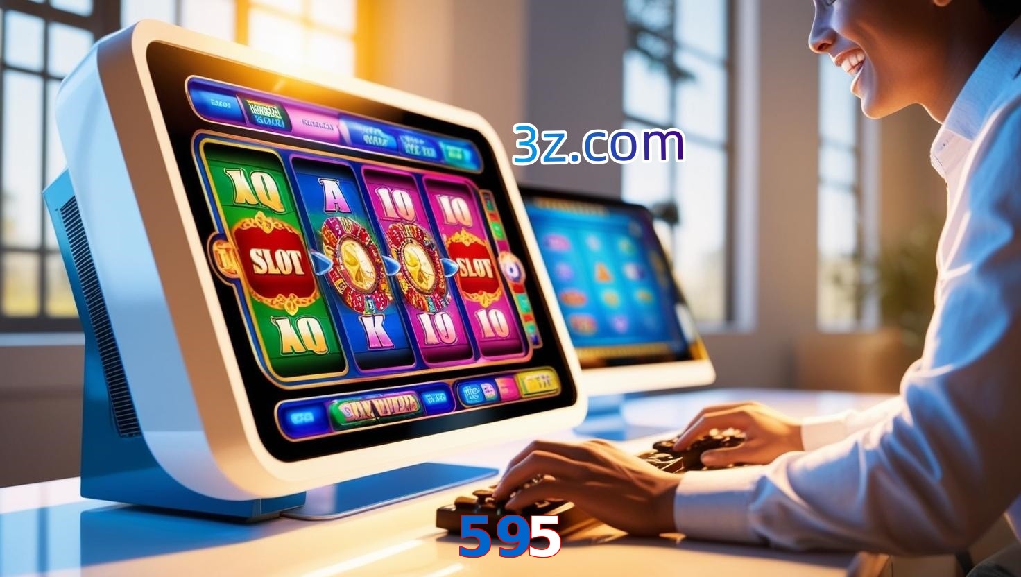 595